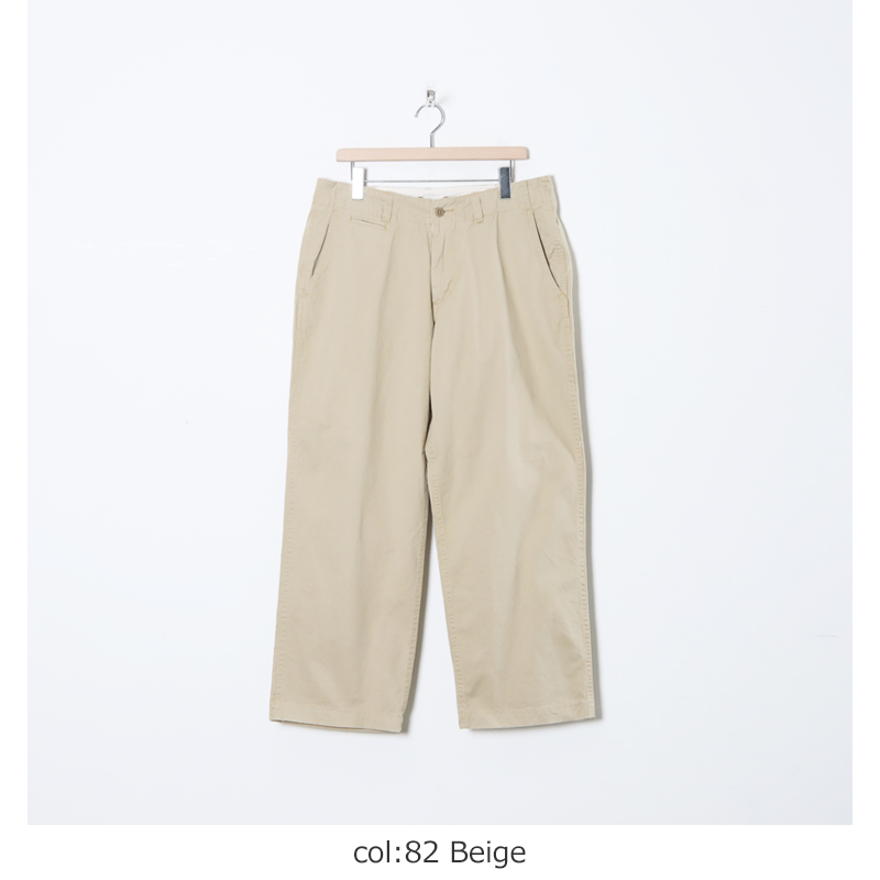 MASTER & Co. (マスターアンドコー) CHINO LONG TROUSERS sizeXS