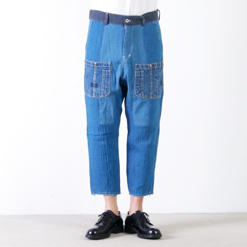 masterkey (マスターキー) CLOUD / リメイクデニムパンツ