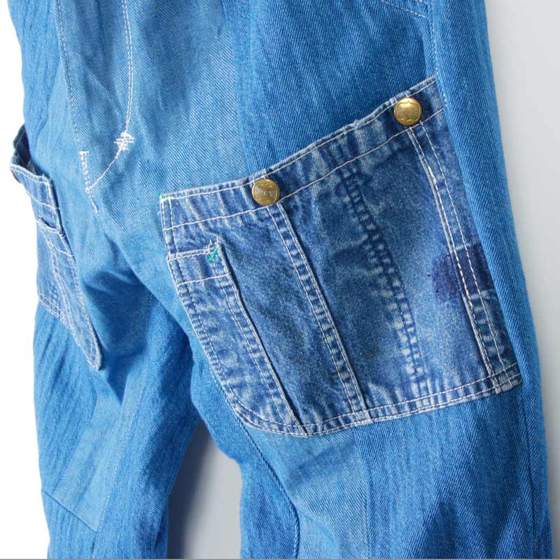 masterkey (マスターキー) CLOUD / リメイクデニムパンツ