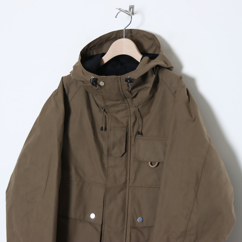 MARKAWARE (マーカウェア) HOODED HUNTER JACKET 2 / フーデッド