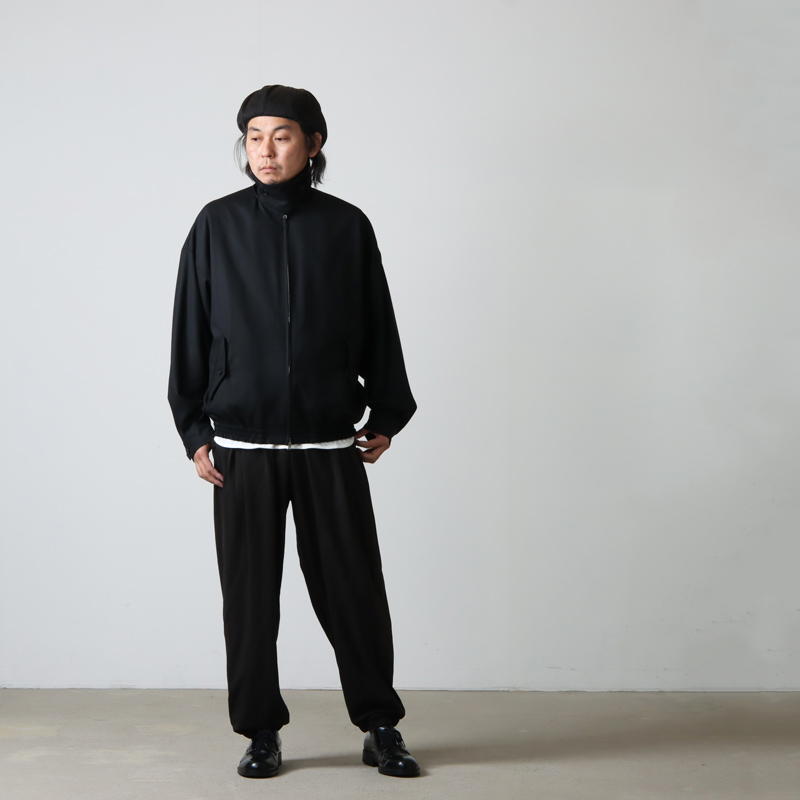 MARKAWARE (マーカウェア) WIDE SPORTS JACKET / ワイドスポーツジャケット