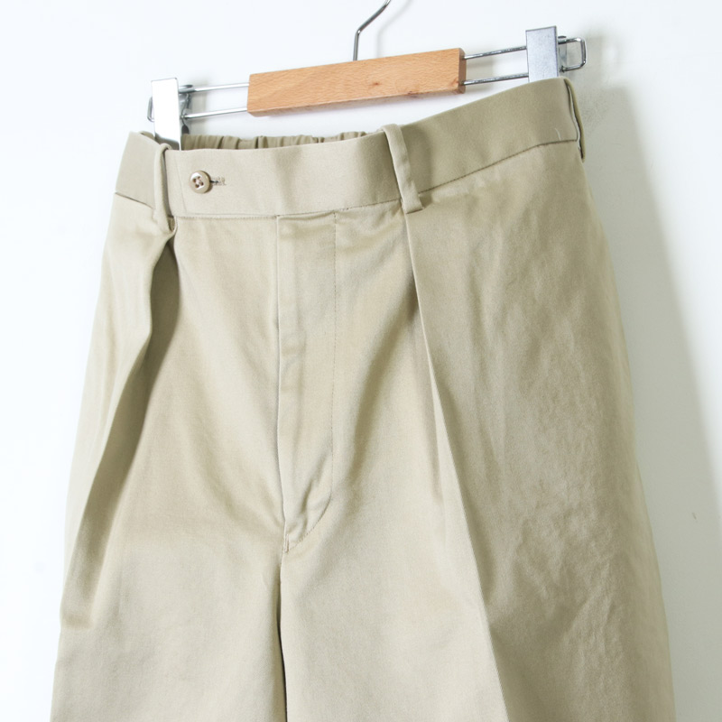 MARKAWARE (マーカウェア) NEW CLASSIC FIT TROUSERS / ニュー