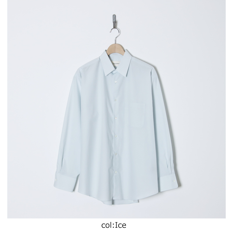 MARKAWARE (マーカウェア) COMFORT FIT SHIRT / コンフォートフィット