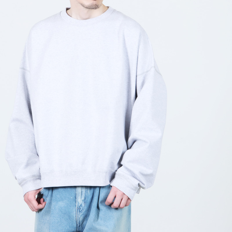 MARKAWARE (マーカウェア) HUGE SHORT SWEAT / ヒュージ ショート