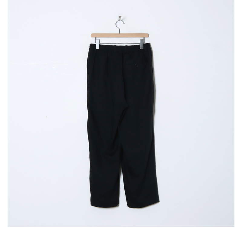 MARKAWARE (マーカウェア) HEMP SHIRTING CLASSIC FIT EASY PANTS
