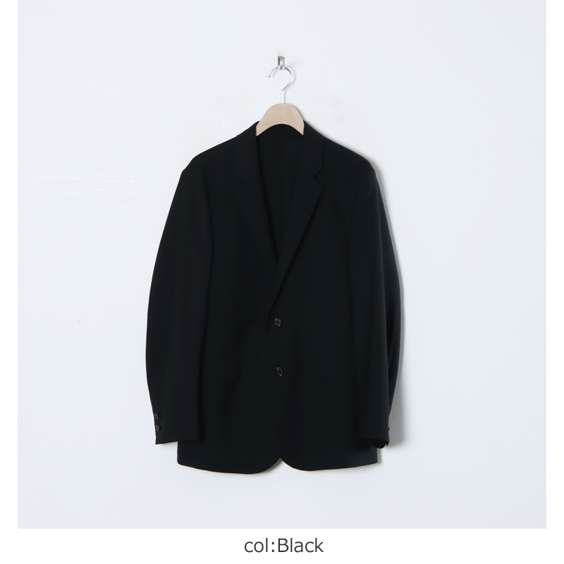 MARKAWARE (マーカウェア) ORGANIC WOOL TROPICAL SACK COAT