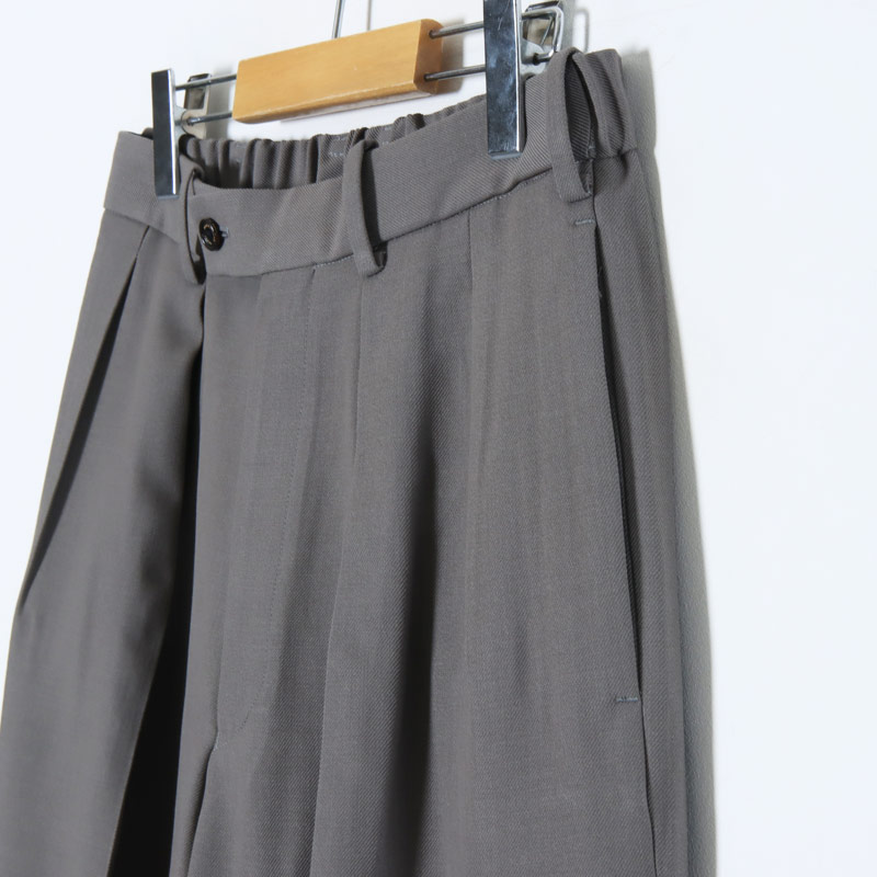 MARKAWARE (マーカウェア) DOUBLE PLEATED TROUSERS / ダブルプリーツ