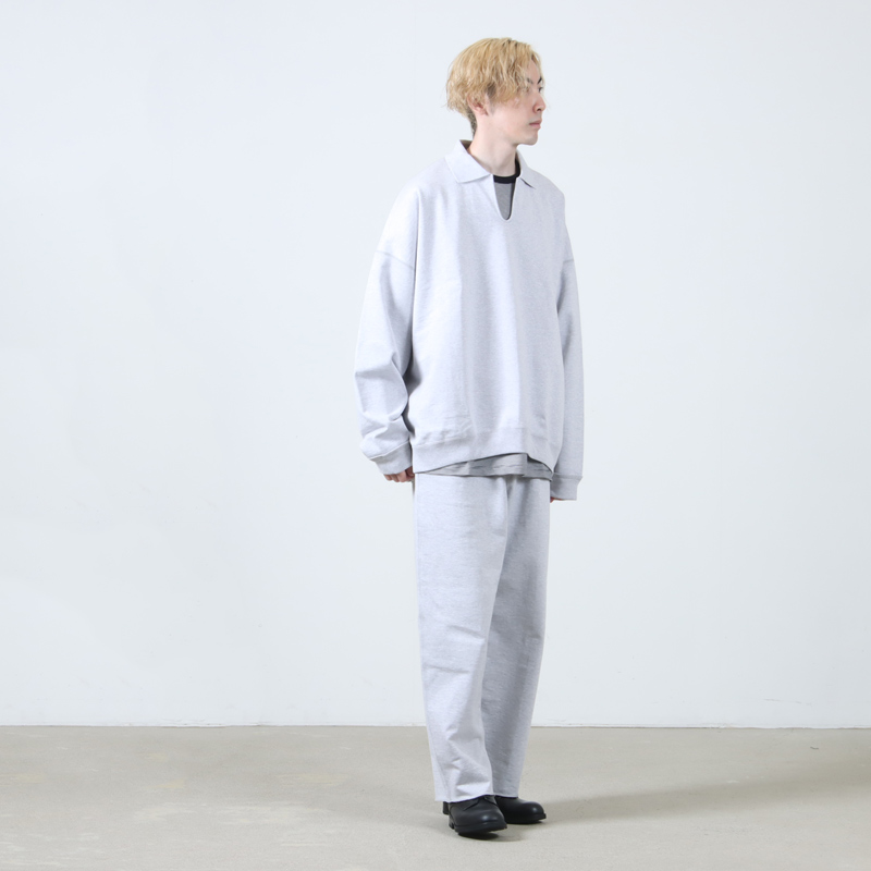 MARKAWARE (マーカウェア) SKIPPER HUGE SWEAT / スキッパーヒュージ