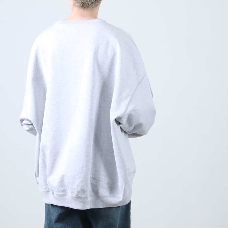MARKAWARE (マーカウェア) HUGE SWEAT / ヒュージスウェット