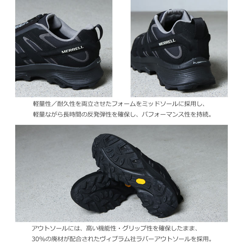 MERRELL (メレル) MOAB SPEED ZIP GORE-TEX 1TRL / モアブ スピードZIP