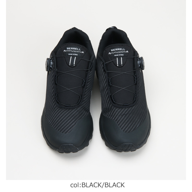 MERRELL (メレル) MOAB SPEED STORM GORE-TEX BOA / モアブ スピード