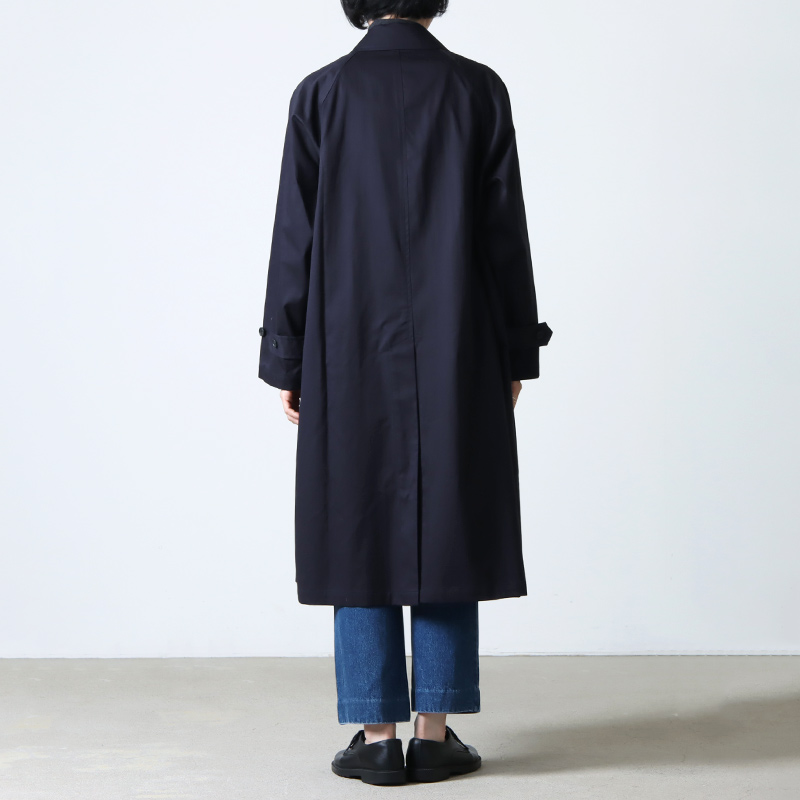 MidiUmi (ミディウミ) ステンカラーコート