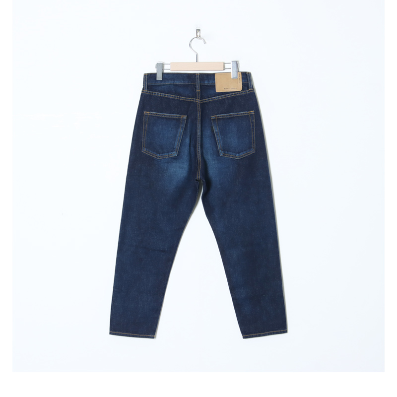 MidiUmi (ミディウミ) ハイウエストデニムパンツ