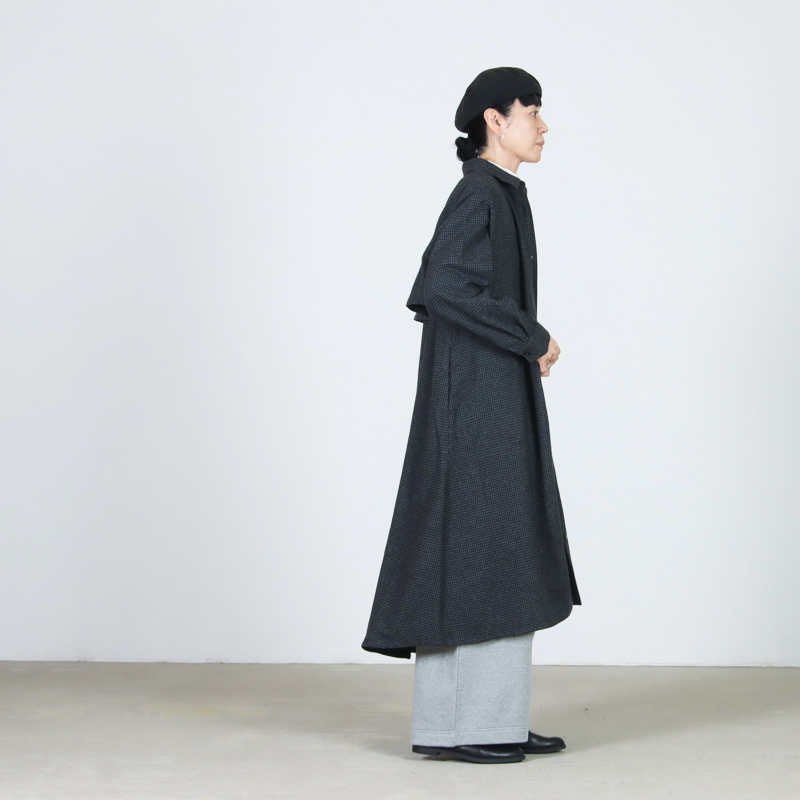 MidiUmi (ミディウミ) コートワンピース