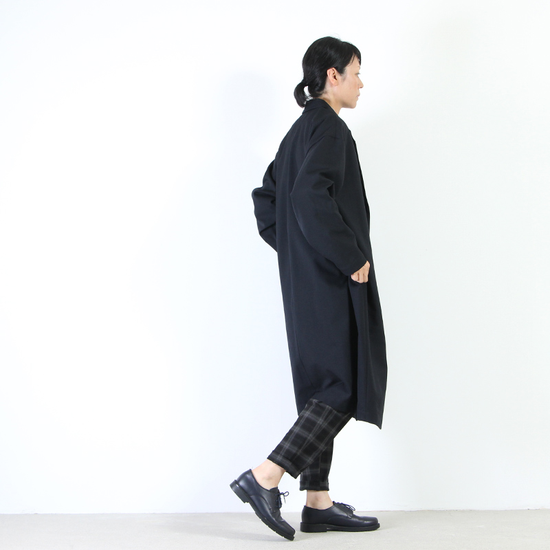 mizuiro ind (ミズイロインド) テーラードロングコート