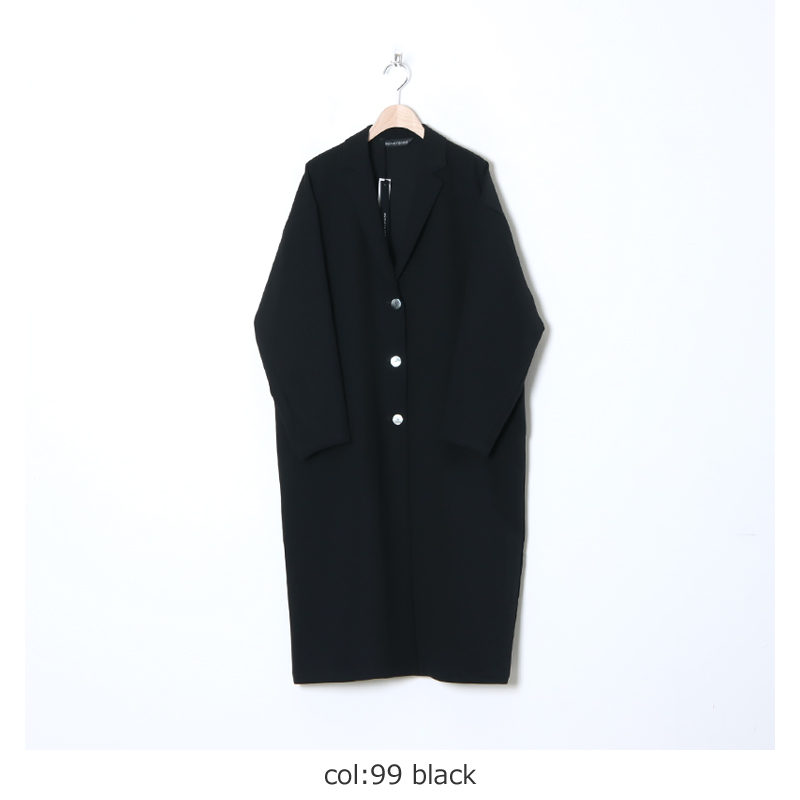 mizuiro ind (ミズイロインド) ワイドテーラードコート