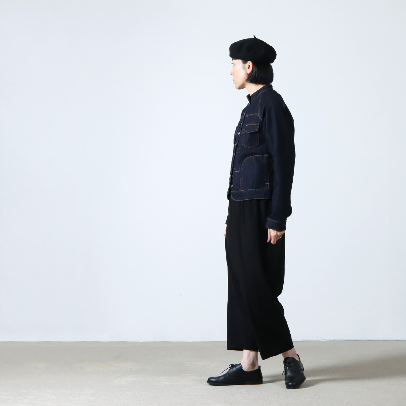 mizuiro ind (ミズイロインド) サルエルパンツ