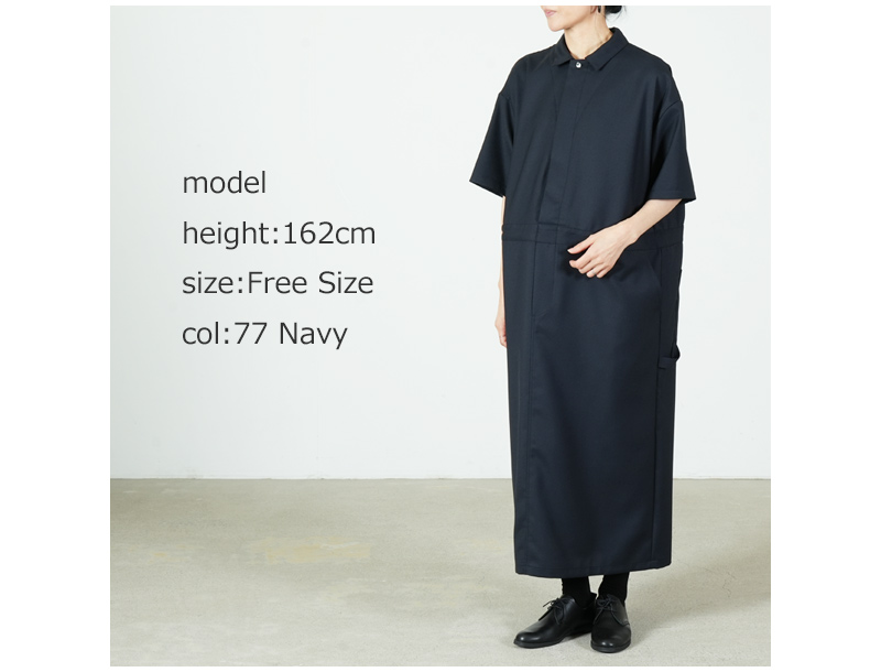 mizuiro ind (ミズイロインド) ペインターライクワンピース