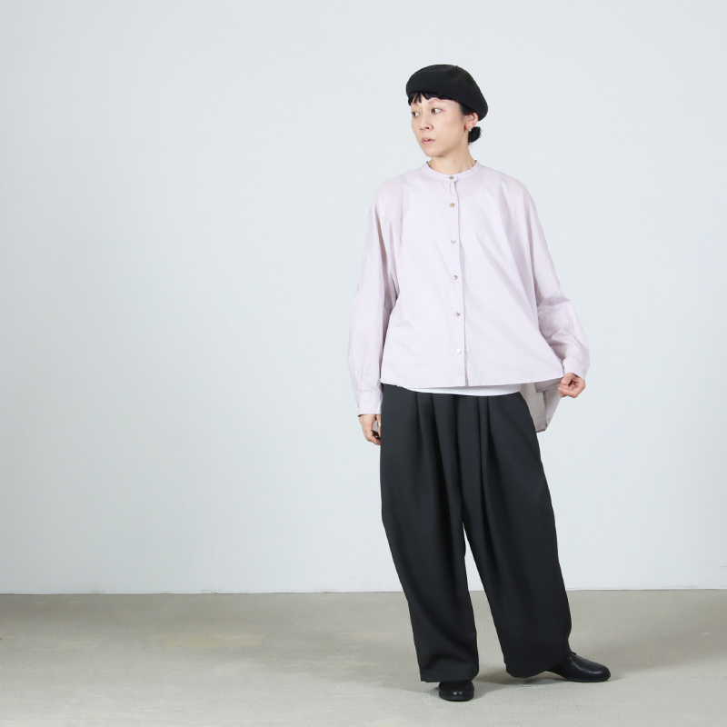 mizuiro ind (ミズイロインド) ワイドカーゴパンツ