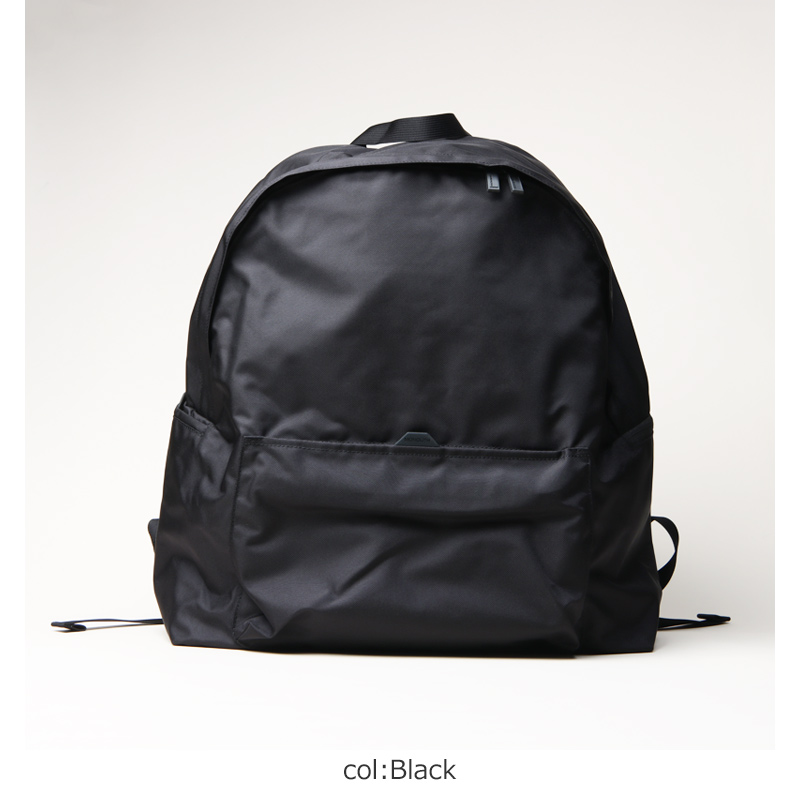MONOLITH (モノリス) BACKPACK STANDARD SOLID M BLACK / バックパック