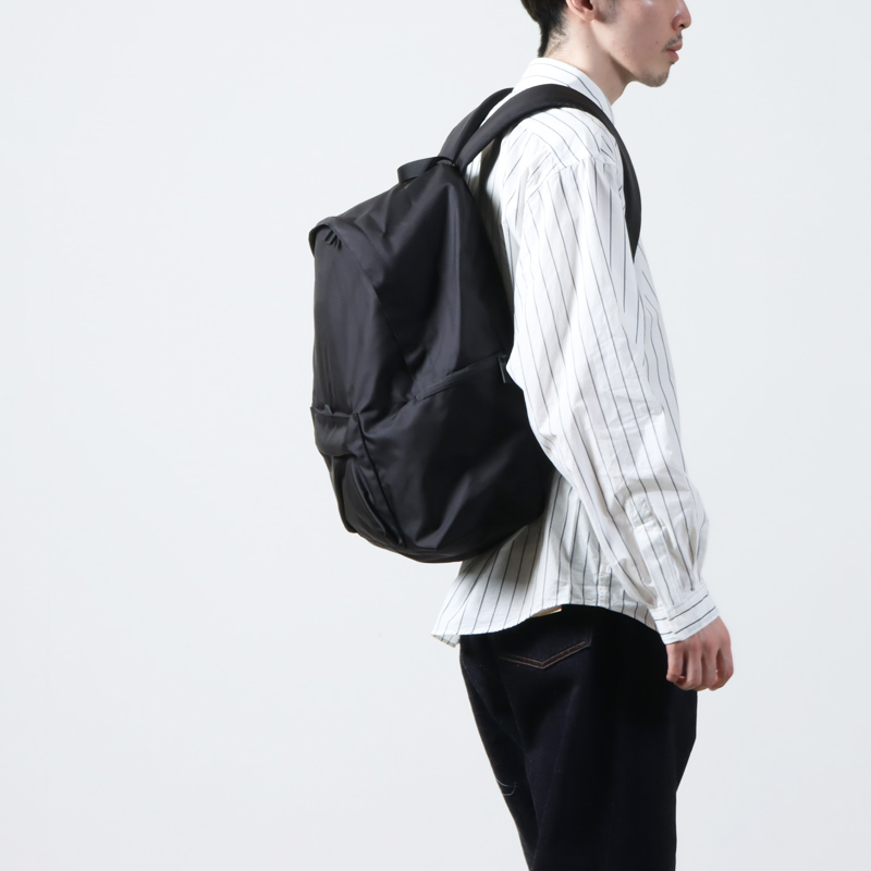 MONOLITH (モノリス) BACKPACK STANDARD SOLID M BLACK / バックパック