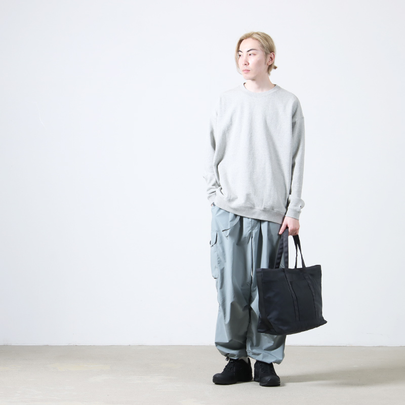 MONOLITH (モノリス) TOTE STANDARD M GRAY / トートスタンダードM グレイ