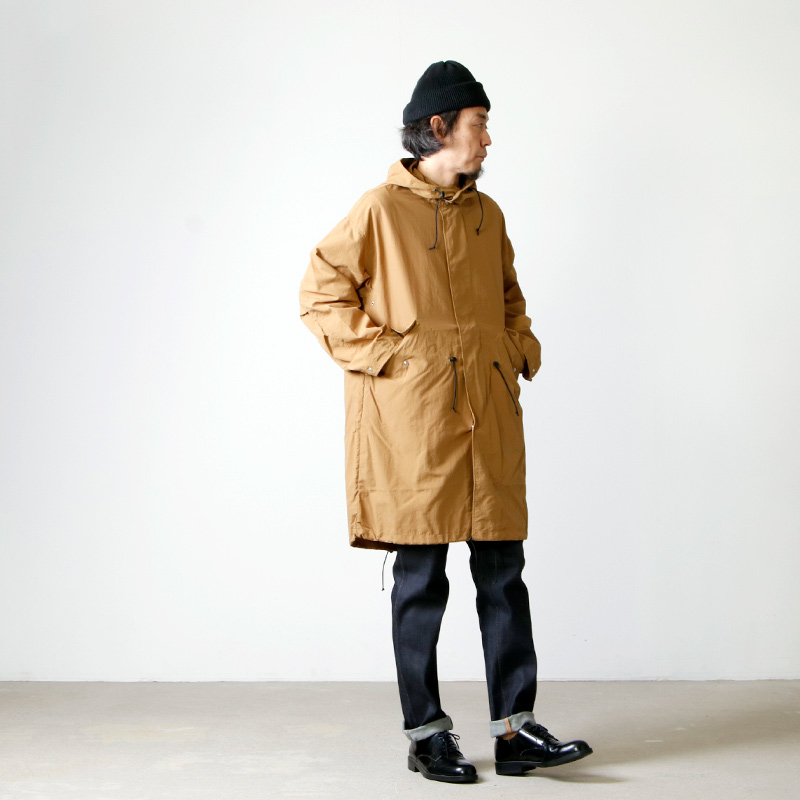MOUNTAIN EQUIPMENT (マウンテンイクイップメント) FISHTAIL COAT