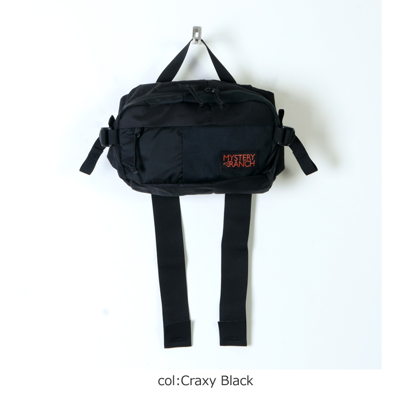 Mystery Ranch (ミステリーランチ) FULL MOON Crazy Black