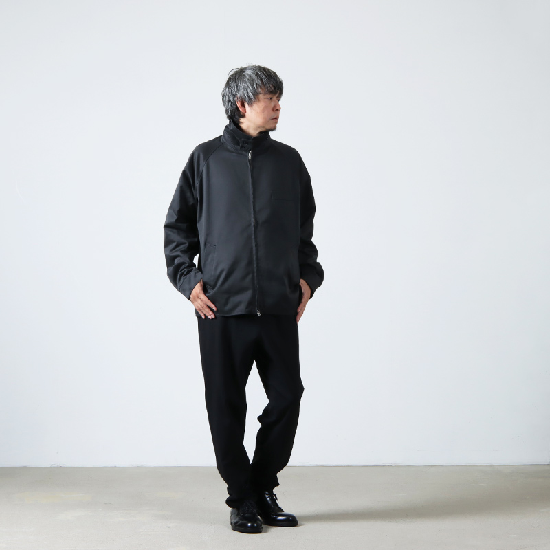 nanamica (ナナミカ) WINDSTOPPER Chino Crew Jacket / ウィンド