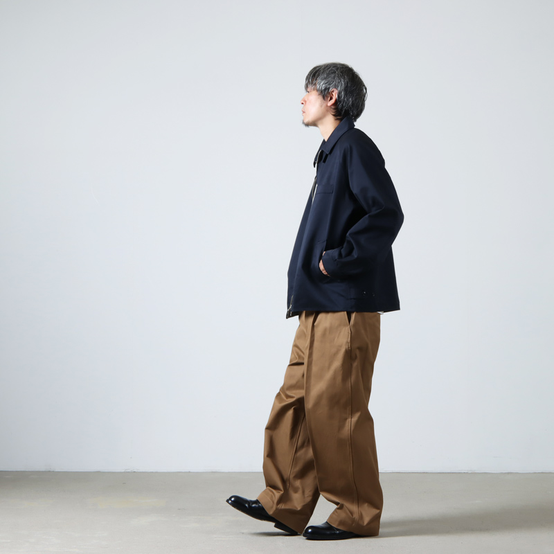 nanamica (ナナミカ) WINDSTOPPER Chino Crew Jacket / ウィンド
