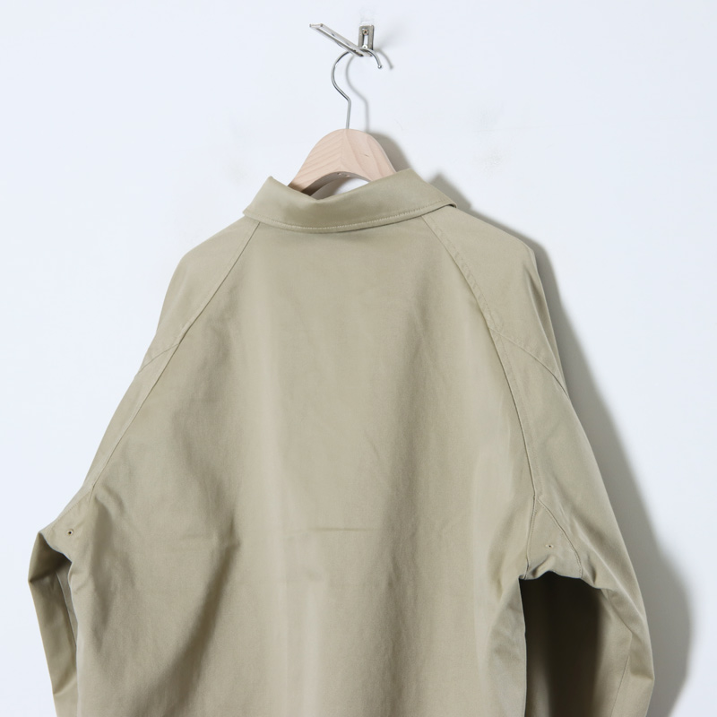 nanamica (ナナミカ) WINDSTOPPER Chino Crew Jacket / ウィンド