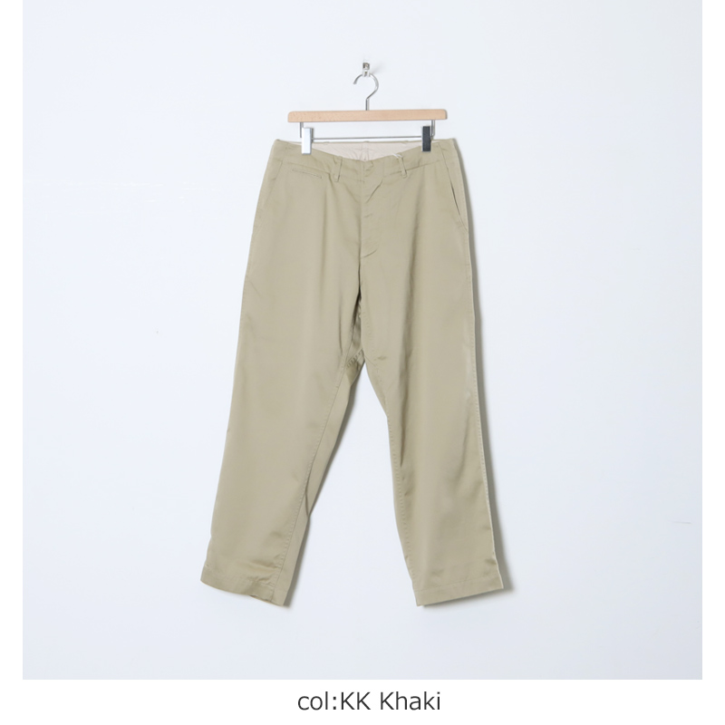 nanamica (ナナミカ) Wide Chino Pants / ワイドチノパンツ