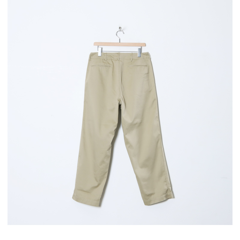 nanamica (ナナミカ) Wide Chino Pants / ワイドチノパンツ