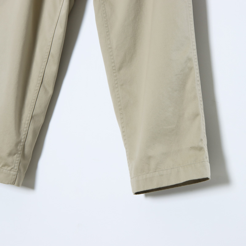 nanamica (ナナミカ) Wide Chino Pants / ワイドチノパンツ