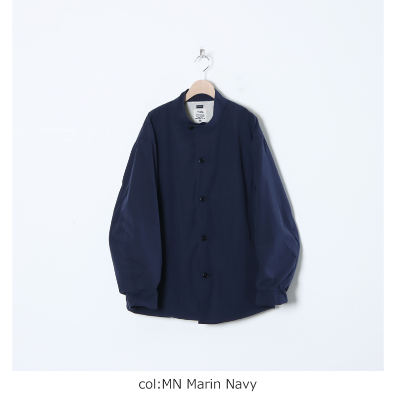nanamica (ナナミカ) Band Collar Jacket / バンドカラージャケット
