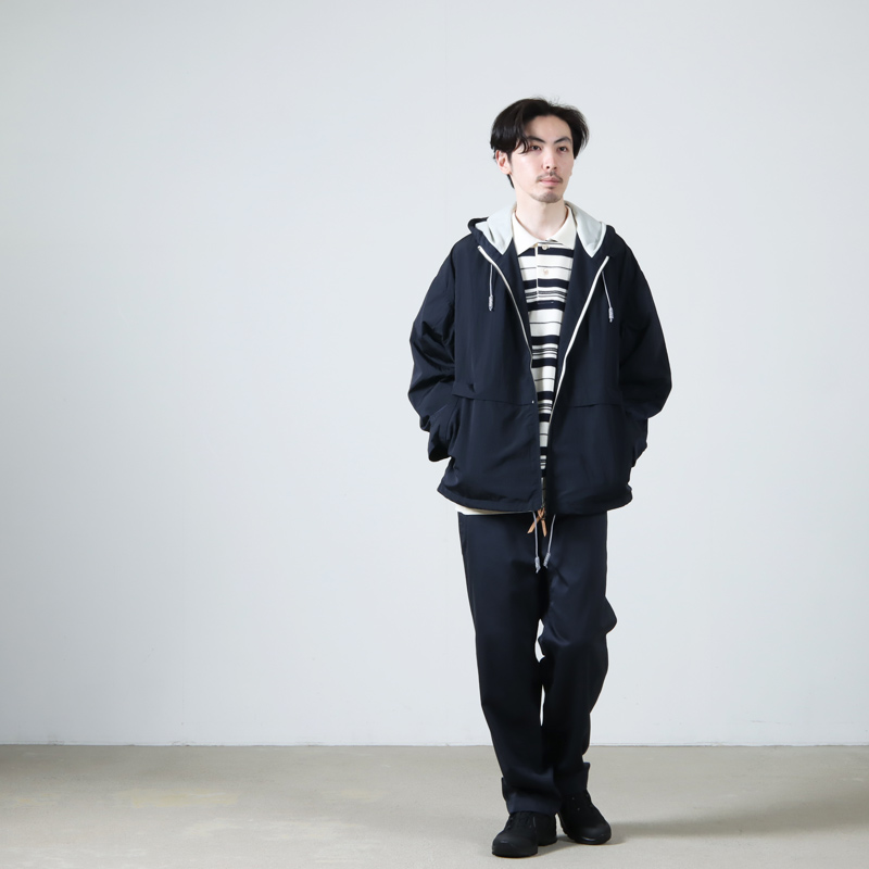 nanamica (ナナミカ) Zip Up Wind Parka / ジップアップウィンドパーカー