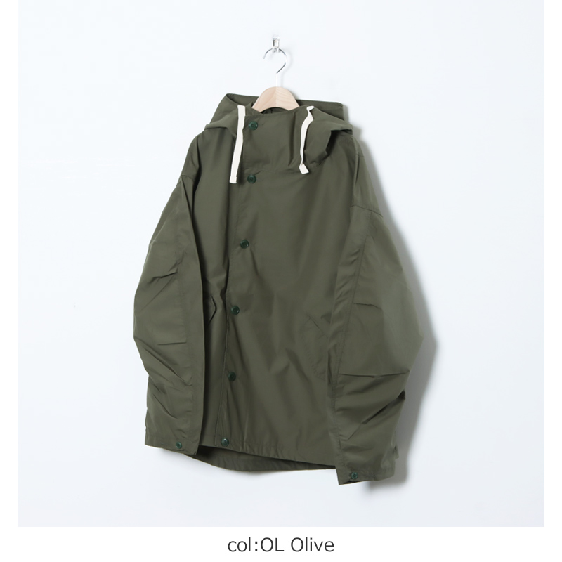 nanamica (ナナミカ) Hooded Jacket / フーデッドジャケット