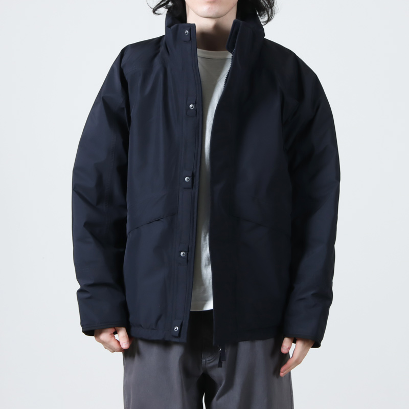 nanamica (ナナミカ) GORE-TEX Short Down Jacket / ゴアテックス