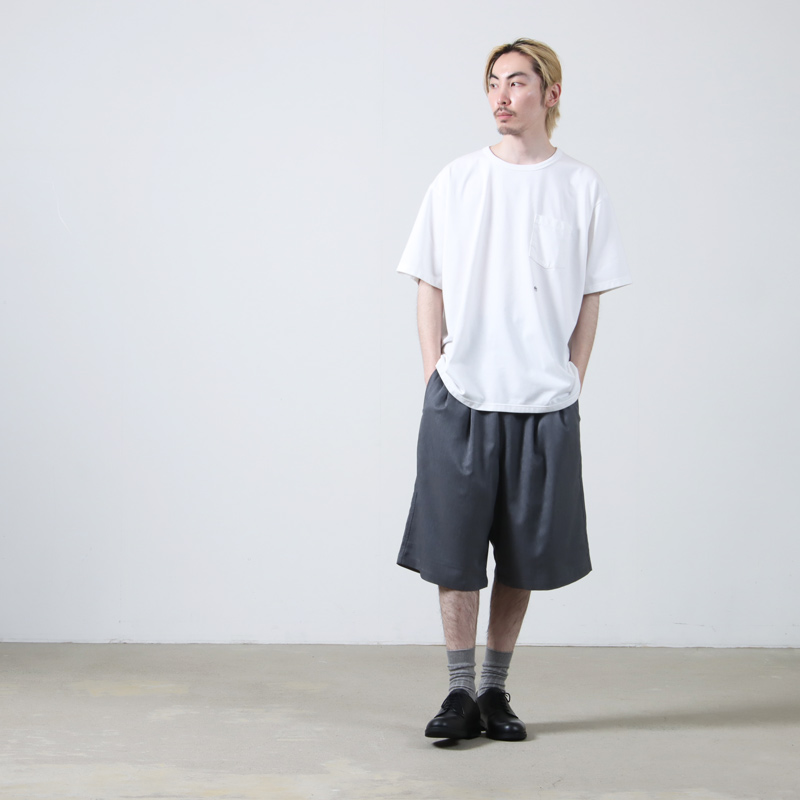 nanamica (ナナミカ) COOLMAX Jersey Pocket Tee / クールマックス