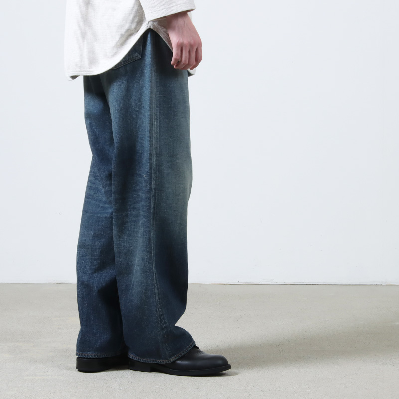 nanamica (ナナミカ) Selvage Denim Pants / セルビッチデニムパンツ