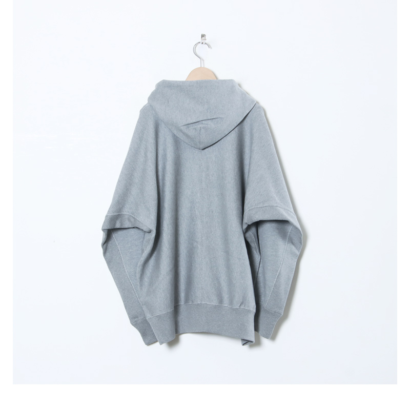 nanamica (ナナミカ) Hooded Pullover Sweat / フーデッドプルオーバー