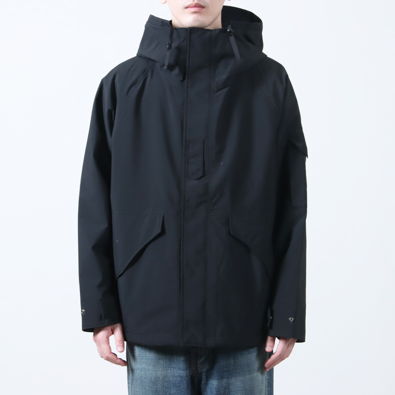 nanamica (ナナミカ) 2L NYLON GORE-TEX Cruiser Jacket / 2Lナイロン