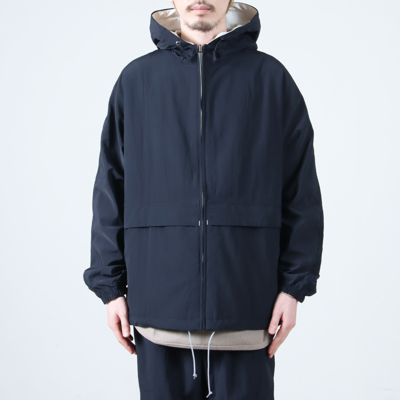 nanamica (ナナミカ) Reversible Hooded Jacket / リバーシブルフー