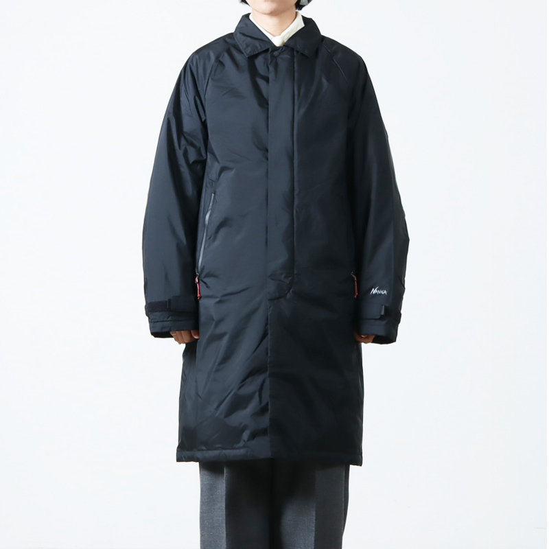 NANGA (ナンガ) AURORA SOUTIEN COLLAR COAT / オーロラステンカラーコート