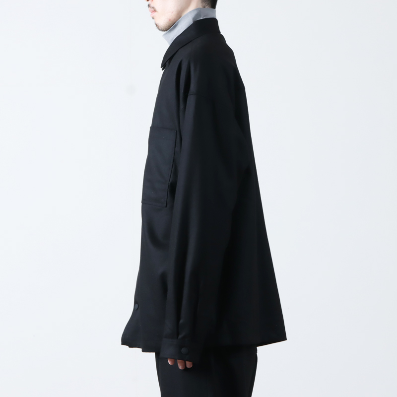 NEUTRALWORKS. (ニュートラルワークス) CPO SHIRT JACKET / CPO シャツ