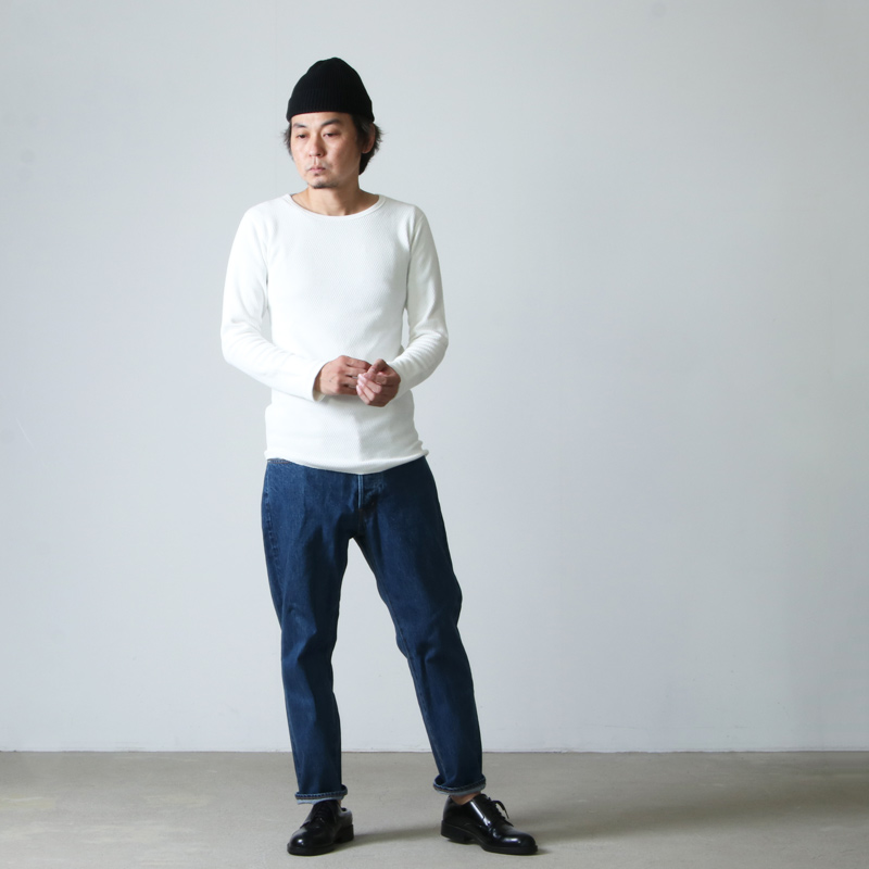 N.HOOLYWOOD (エヌハリウッド) 43PIECES THERMAL LONG SLEEVE T-SHIRT