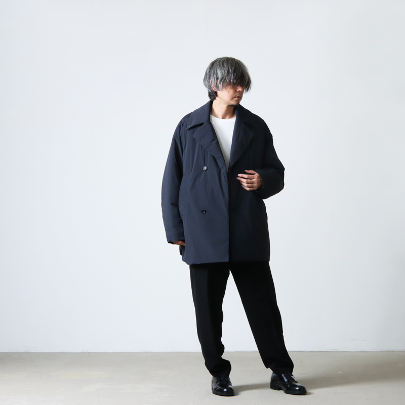 N.HOOLYWOOD (エヌハリウッド) 2222-CO02-001 PEACOAT / ピーコート