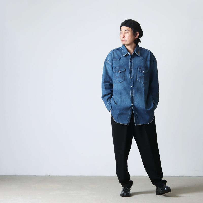 N.HOOLYWOOD (エヌハリウッド) 6221-WR01-071 WRANGLER×N.HOOLYWOOD