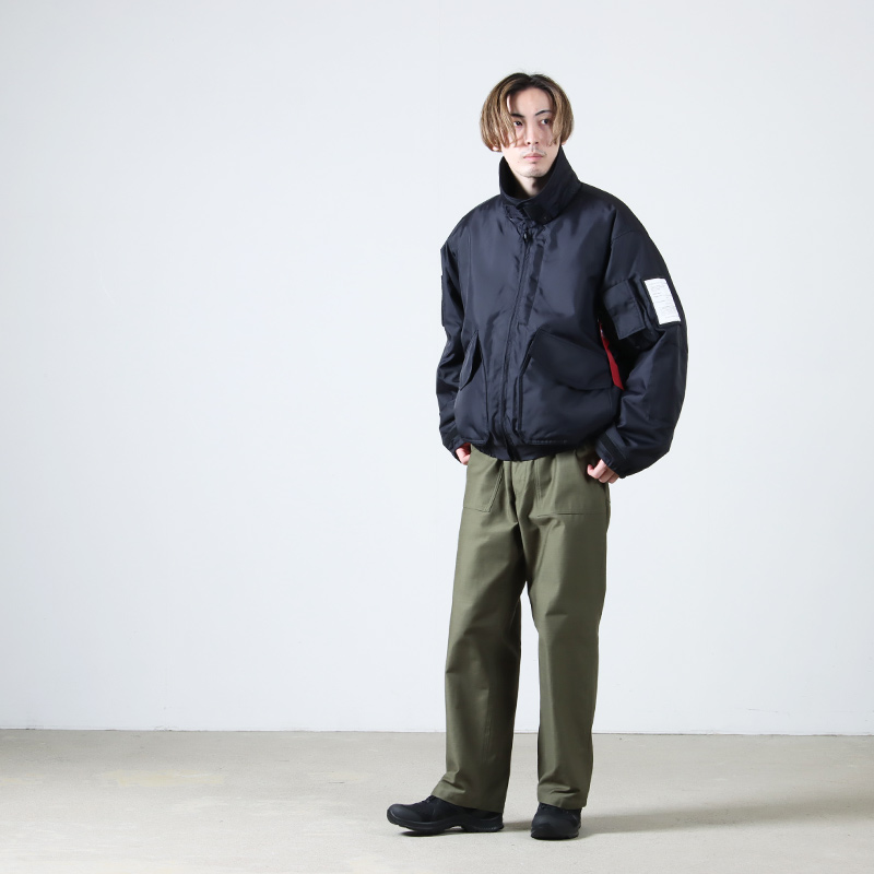 N.HOOLYWOOD (エヌハリウッド) × ALPHA Industries MILITARY BLOUSON