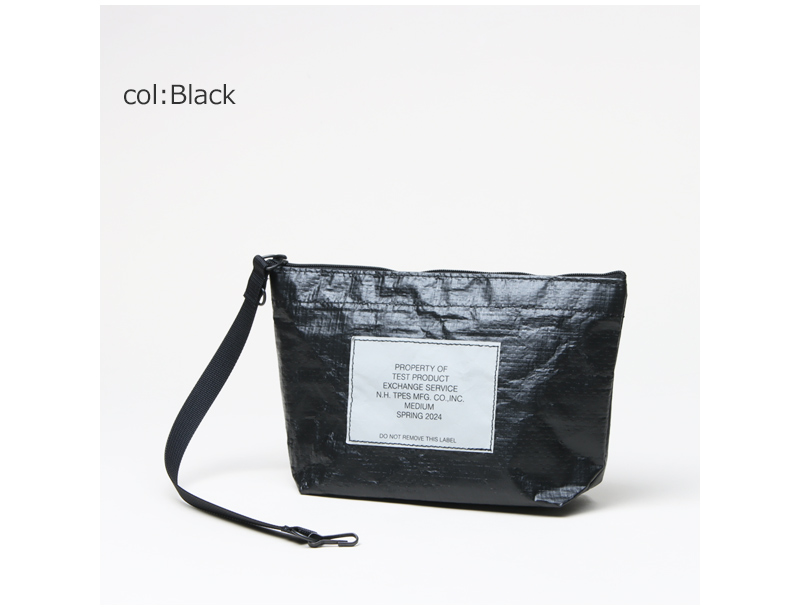 N.HOOLYWOOD (エヌハリウッド) 9241-AC08 POUCH（MEDIUM） / ポーチ